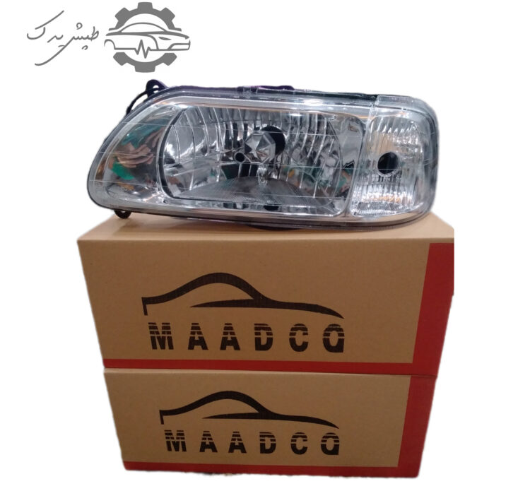 چراغ جلو پراید مادکو 131 ، صبا ، 141 و 151 جفت اصلی