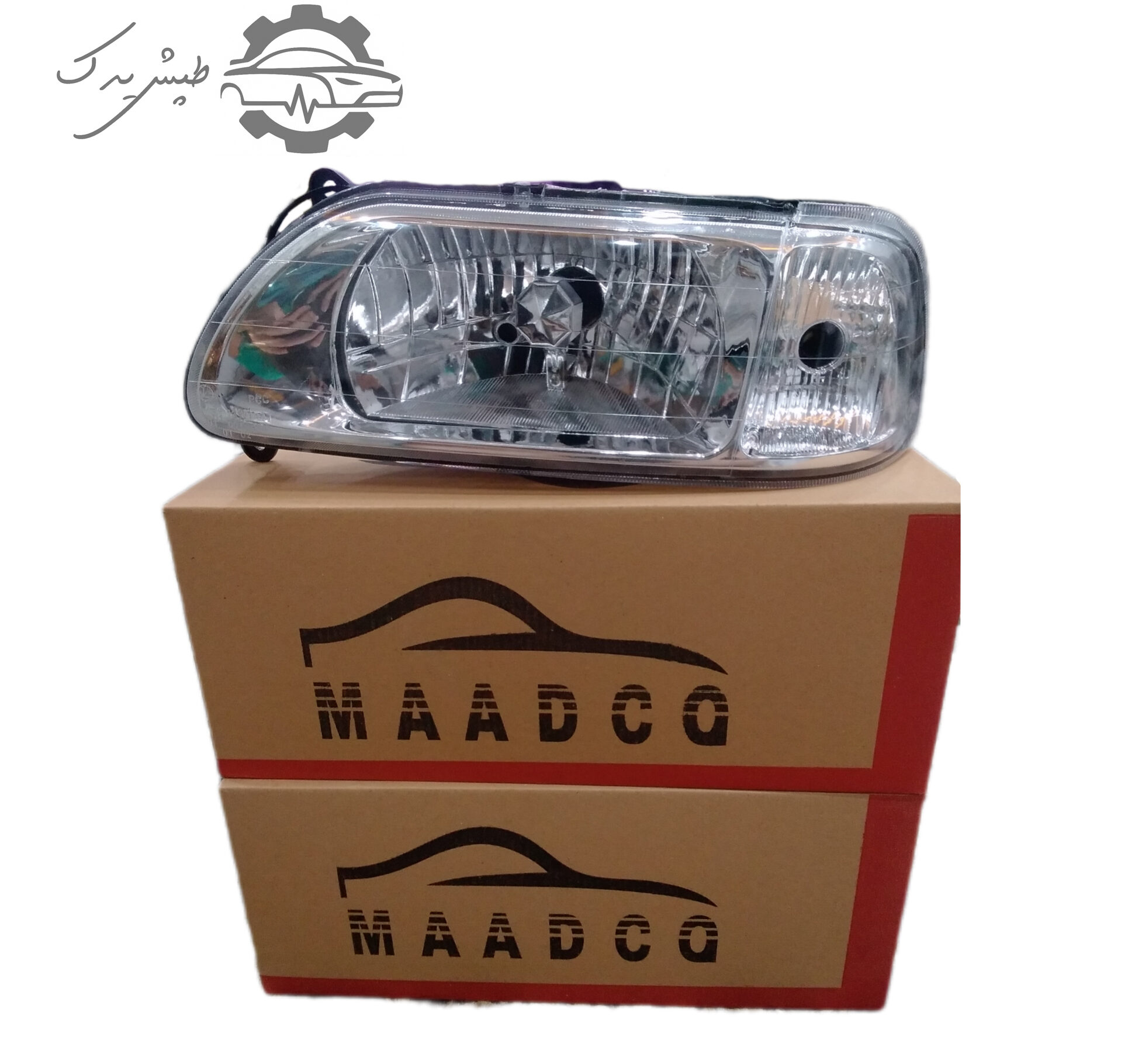 چراغ جلو پراید 131 و صبا