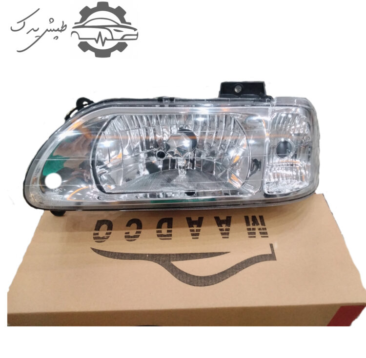 چراغ جلو پراید مادکو 131 ، صبا ، 141 و 151 سمت چپ راننده اصلی