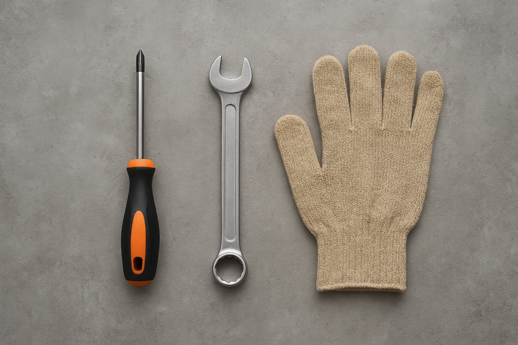 ابزار مورد نیاز تعویض چراغ جلو پراید