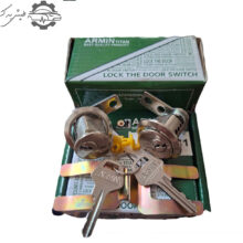 قفل سوئیچی در پراید آرمین تیتان-پک کامل ضد سرقت 2 عددی