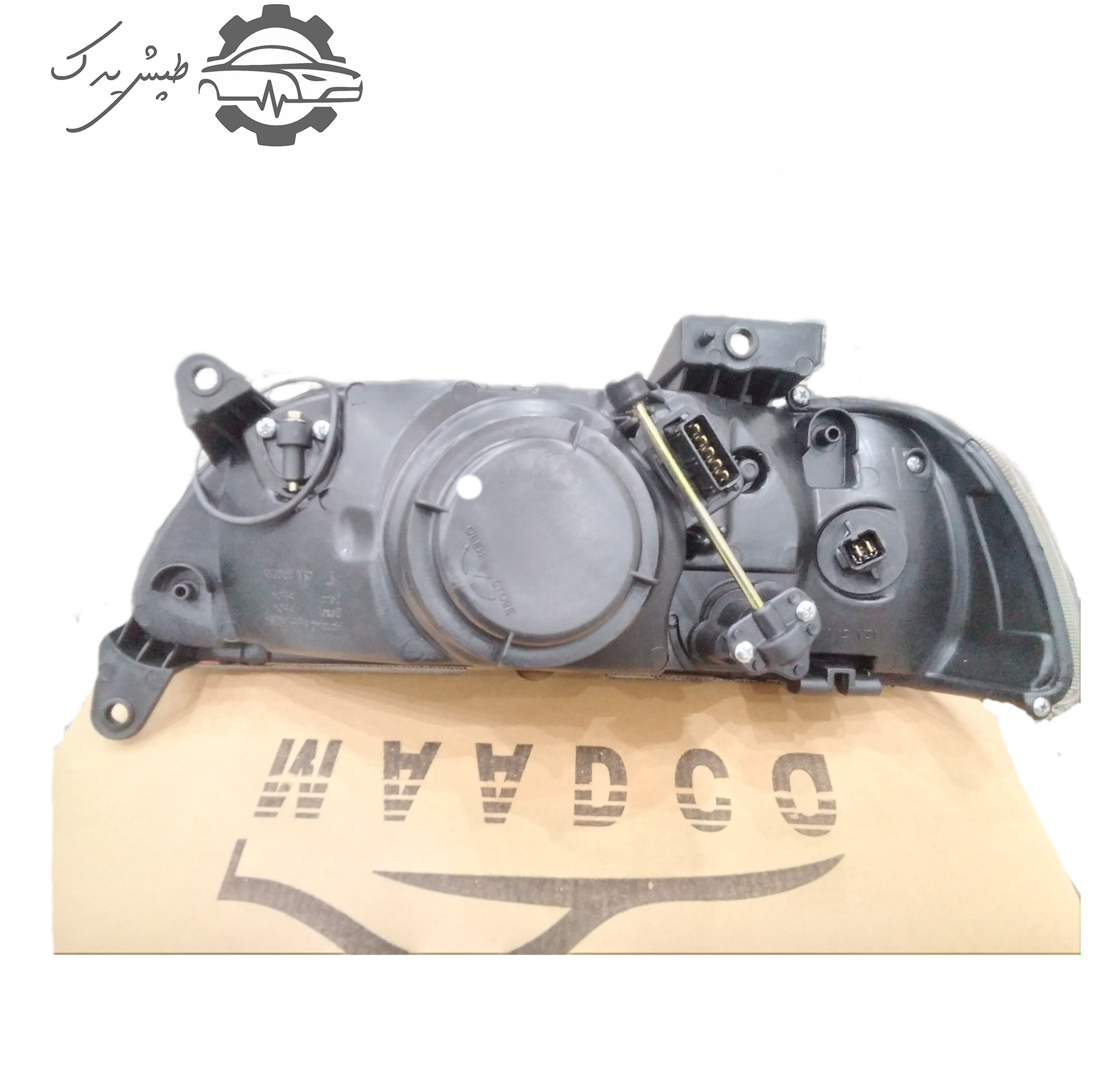 چراغ جلو پراید مادکو راست