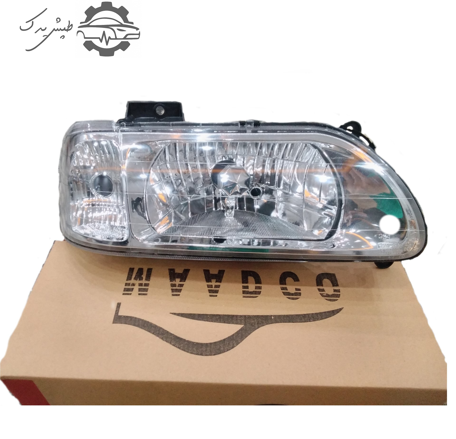 چراغ جلو پراید مادکو 131 ، صبا ، 141 و 151 سمت راست شاگرد اصلی